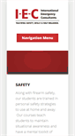 Mobile Screenshot of i-e-c.org